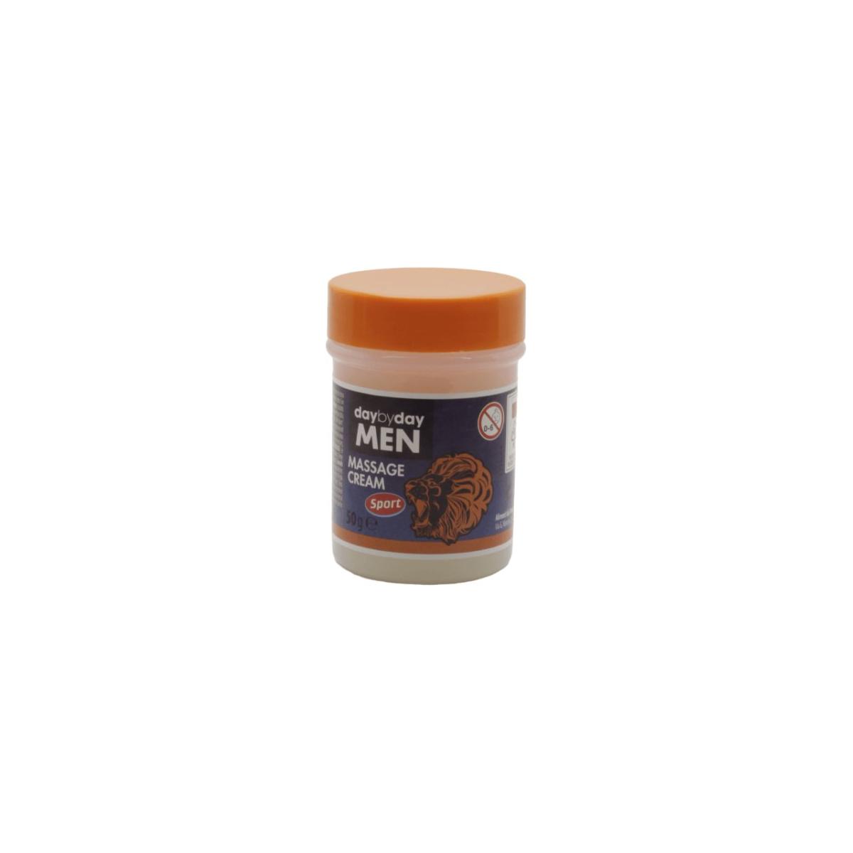 Day by Day Men Massage Cream 50 gr - Gtworld.de