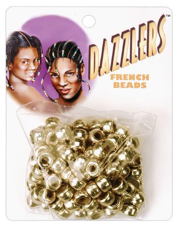 Dazzlers French Beads Gold 100Psc. | gtworld.be 