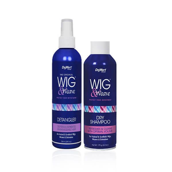 DeMert DeMert Wig & Weave Maintenance Duo bundle