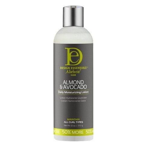 Design Essentials Almond & Avocado Daily Feuchthalte - Lotion 12oz - Gtworld.de