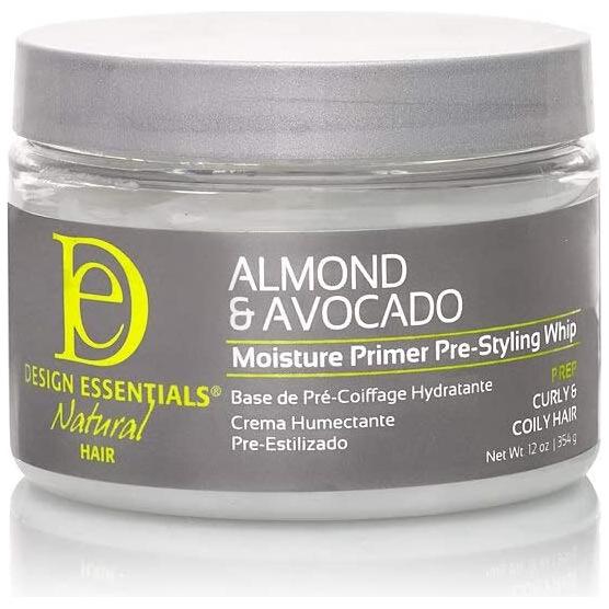 Design Essentials Almond & Avocado Moisture Primer Pre - Styling Whip 12oz - Gtworld.de