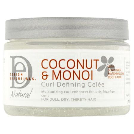 Design Essentials Coconut & Monoi Curl Defining Gelee 12oz - Gtworld.de