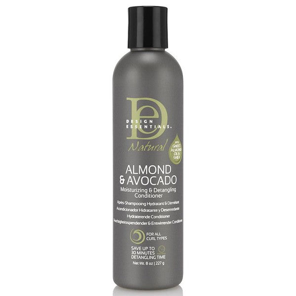 Design Essentials Design Essentials Natural Almond & Avocado Moisturizing & Detangling Conditioner 227g