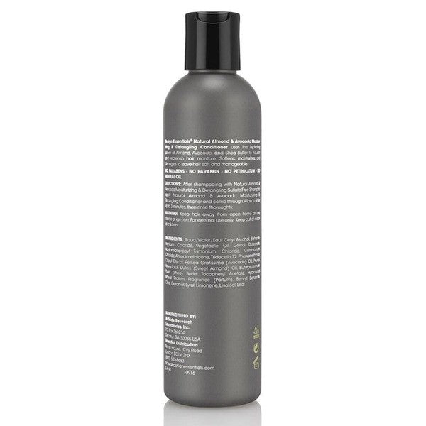 Design Essentials Design Essentials Natural Almond & Avocado Moisturizing & Detangling Conditioner 227g