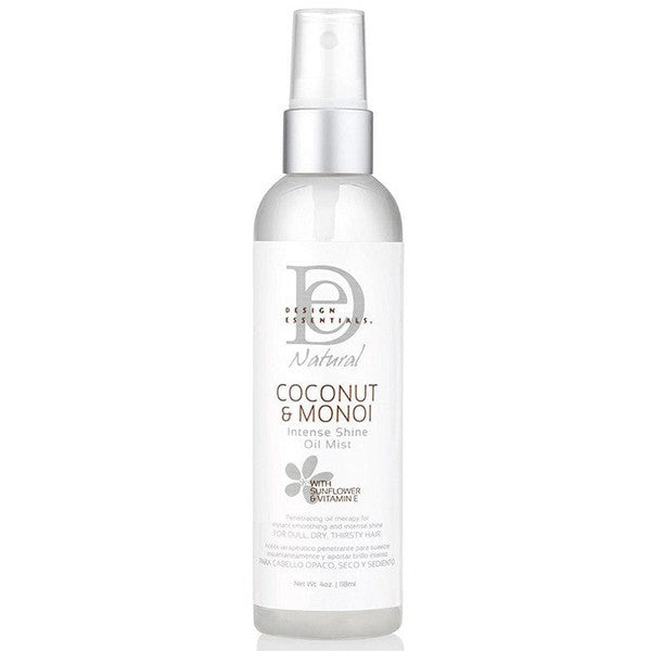 Design Essentials Design Essentials Natural Coconut & Monoi Intense Shine Oil Mist 118ml