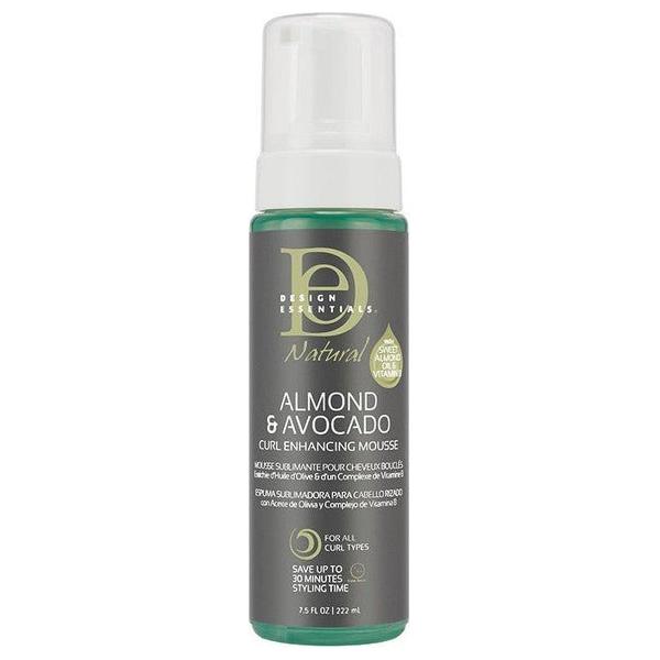 Design Essentials Health & Beauty Design Essentials Almond Avocado Curl Enhancing Mousse 222ml