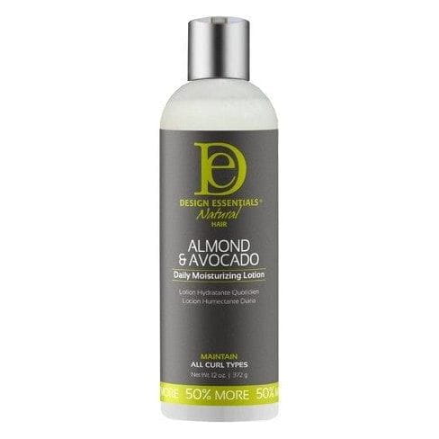 Design Essentials Health & Beauty Design Essentials Almond & Avocado Daily Moisturising Lotion 12oz