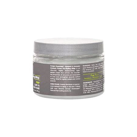 Design Essentials Health & Beauty Design Essentials Almond & Avocado Moisture Primer Pre-Styling Whip 12oz