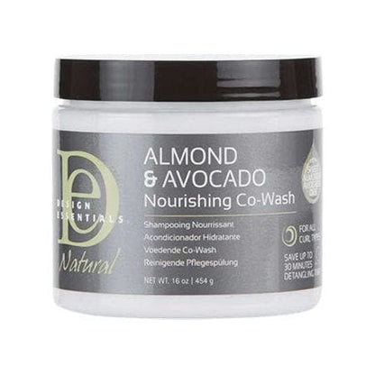 Design Essentials Health & Beauty Design Essentials Almond & Avocado Nourishing Co-Wash 454g