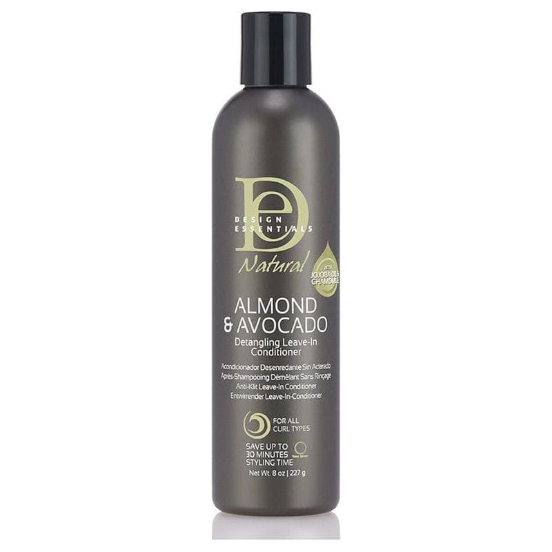 Design Essentials Health & Beauty Design Essentials Natural Almond & Avocado Detangling Leave-in Conditioner 227g