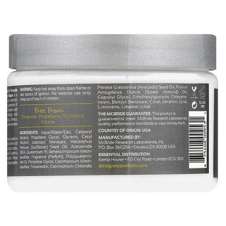 Design Essentials Health & Beauty Design Essentials Natural Almond & Avocado Wash Day Deep Moisture Masque 12oz