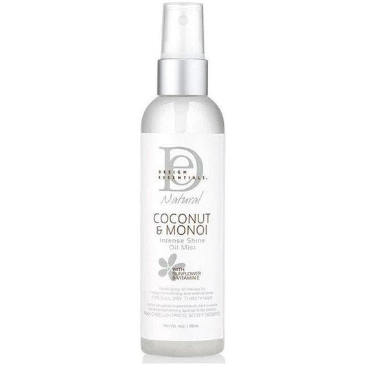 Design Essentials Health & Beauty Design Essentials Natural Coconut & Monoi Intense Shine Oil Mist 118ml