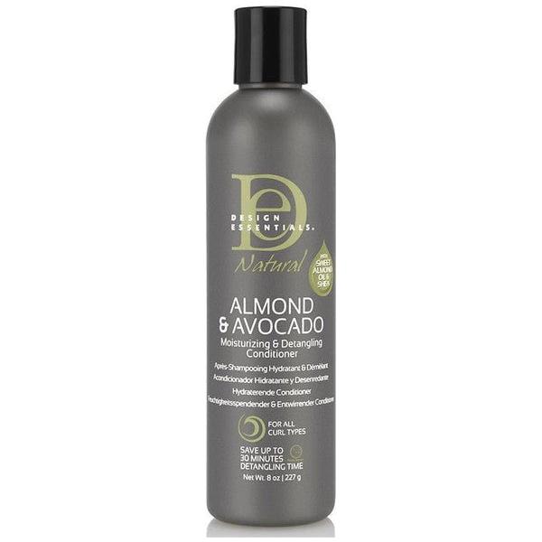 Design Essentials Natural Almond & Avocado Moisturizing & Detangling Conditioner 227g - Gtworld.de