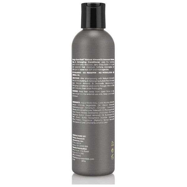 Design Essentials Natural Almond & Avocado Moisturizing & Detangling Conditioner 227g - Gtworld.de