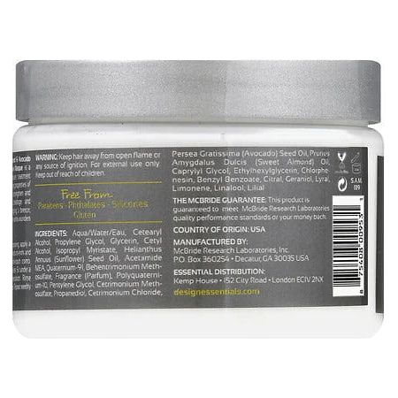 Design Essentials Natural Almond & Avocado Wash Day Deep Moisture Masque 12oz - Gtworld.de