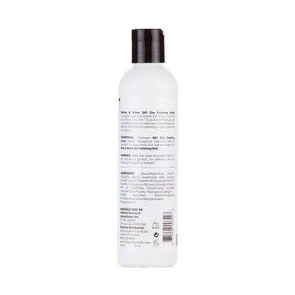 Design Essentials Wave By Design Mist & Shine Dry Finishing Spray 8oz - Gtworld.de