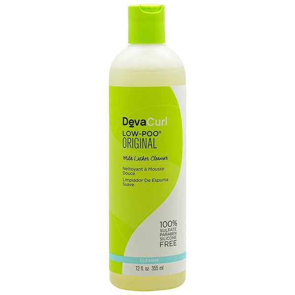 Deva Curl Low-Poo Original Mild Lather Cleanser 355ml | gtworld.be 