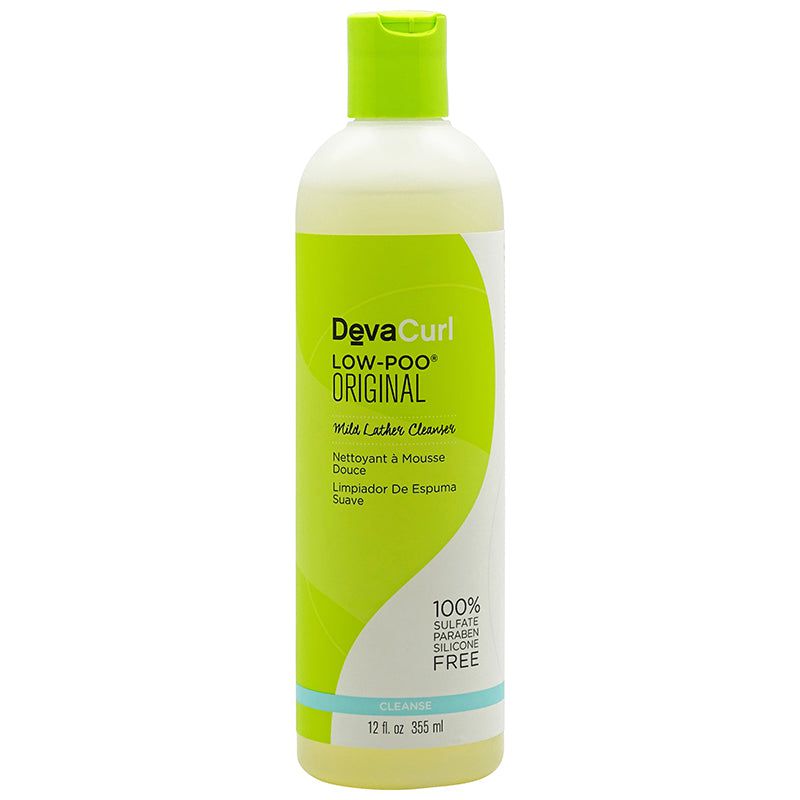 Deva Curl Low-Poo Original Mild Lather Cleanser 355ml | gtworld.be 