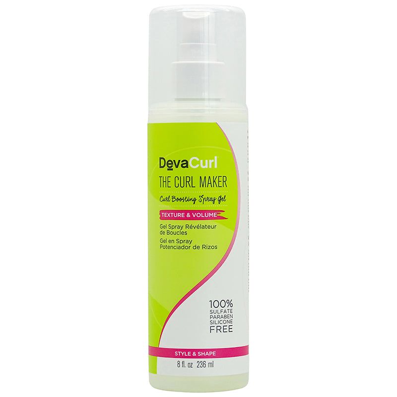Deva Curl The Curl Maker Spray Gel 236ml | gtworld.be 