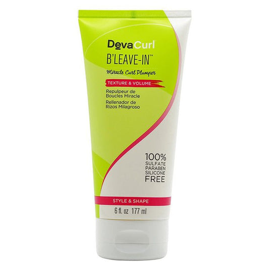 DevaCurl B'Leave-In Miracle Curl Plumper 177ml | gtworld.be 