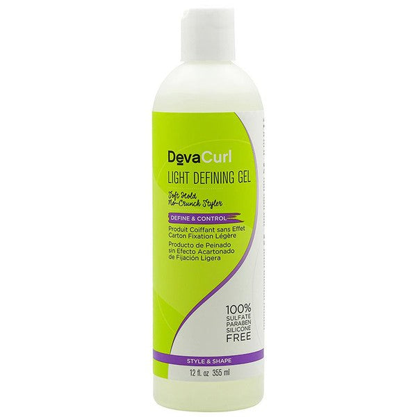 DevaCurl Light Defining Gel 355ml | gtworld.be 