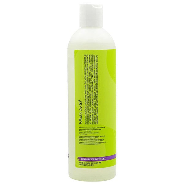 DevaCurl Light Defining Gel 355ml | gtworld.be 