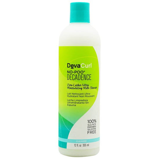 DevaCurl No-Poo Decadence Cleanser 355ml | gtworld.be 