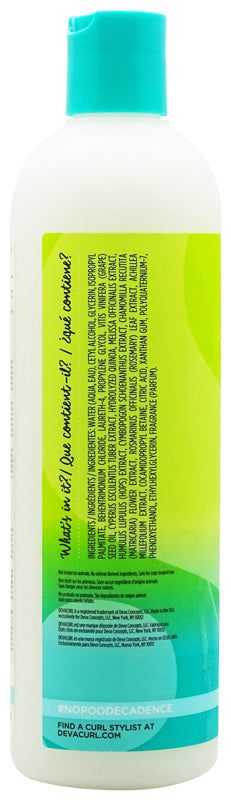 DevaCurl No-Poo Decadence Cleanser 355ml | gtworld.be 