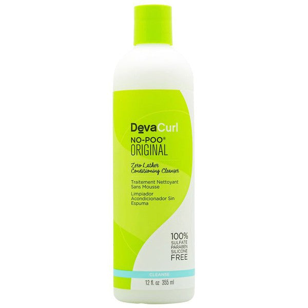 DevaCurl No-Poo Original Conditioning Cleanser 355ml | gtworld.be 