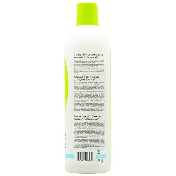 DevaCurl No-Poo Original Conditioning Cleanser 355ml | gtworld.be 