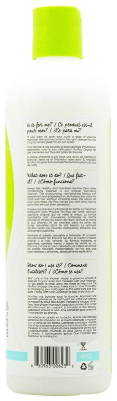 DevaCurl No-Poo Original Conditioning Cleanser 355ml | gtworld.be 