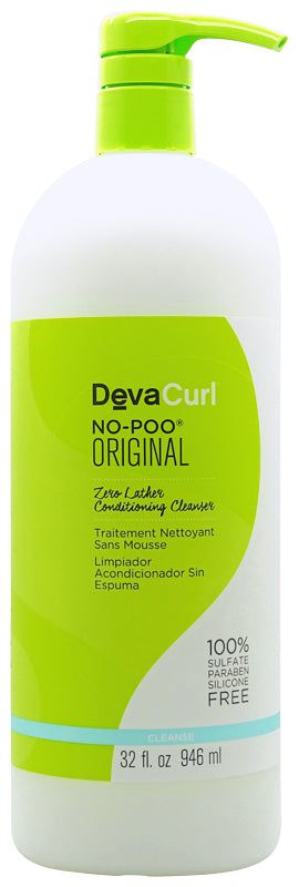 DevaCurl No-Poo Original Conditioning Cleanser 946ml | gtworld.be 
