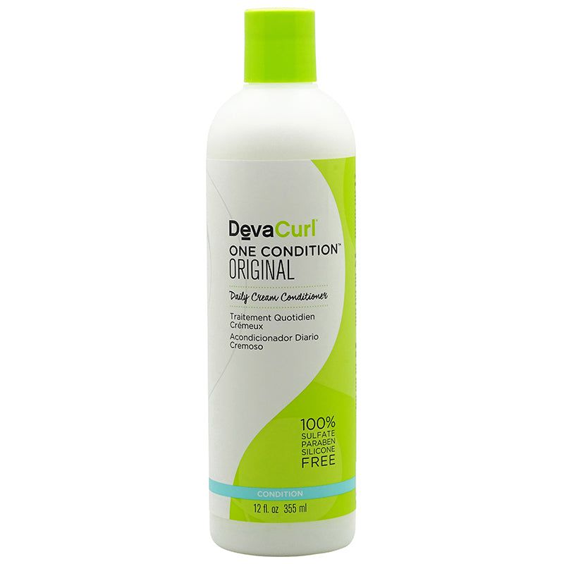 DevaCurl One Condition Original Daily Cream Conditioner 355ml | gtworld.be 
