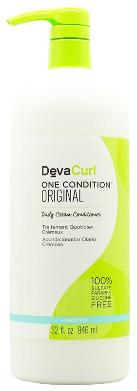 DevaCurl one Conditioner Original Daily Cream Conditioner 946ml | gtworld.be 