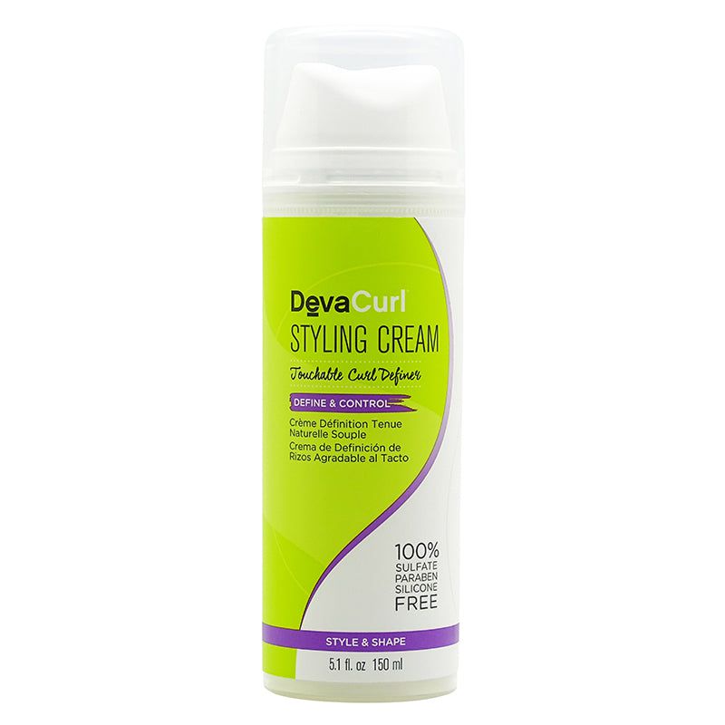 DevaCurl Styling Cream 150ml | gtworld.be 
