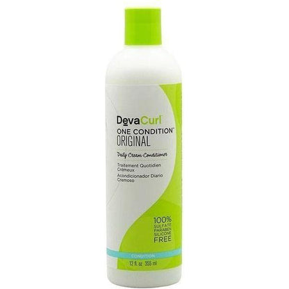 DevaCurl Health & Beauty 355ml DevaCurl – Après-shampoing crème quotidien original One Condition