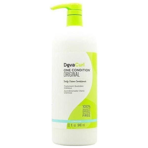 DevaCurl Health & Beauty 946ml DevaCurl – Après-shampoing crème quotidien original One Condition