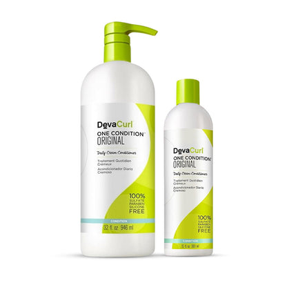 DevaCurl Health & Beauty DevaCurl – Après-shampoing crème quotidien original One Condition