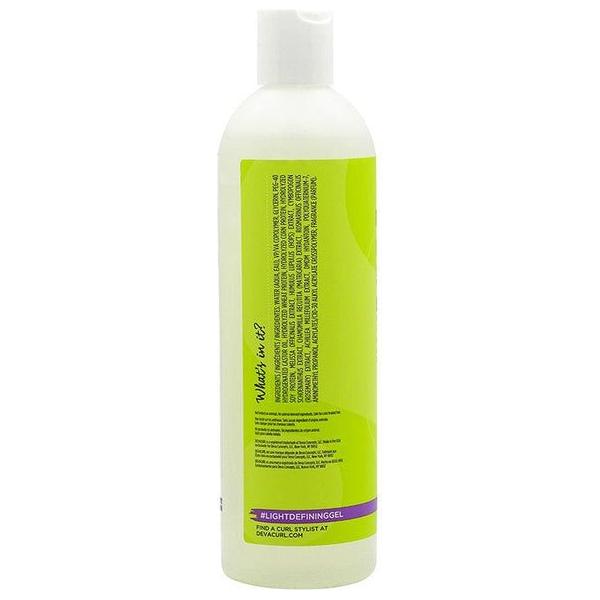 DevaCurl Light Defining Gel 355ml - Gtworld.de