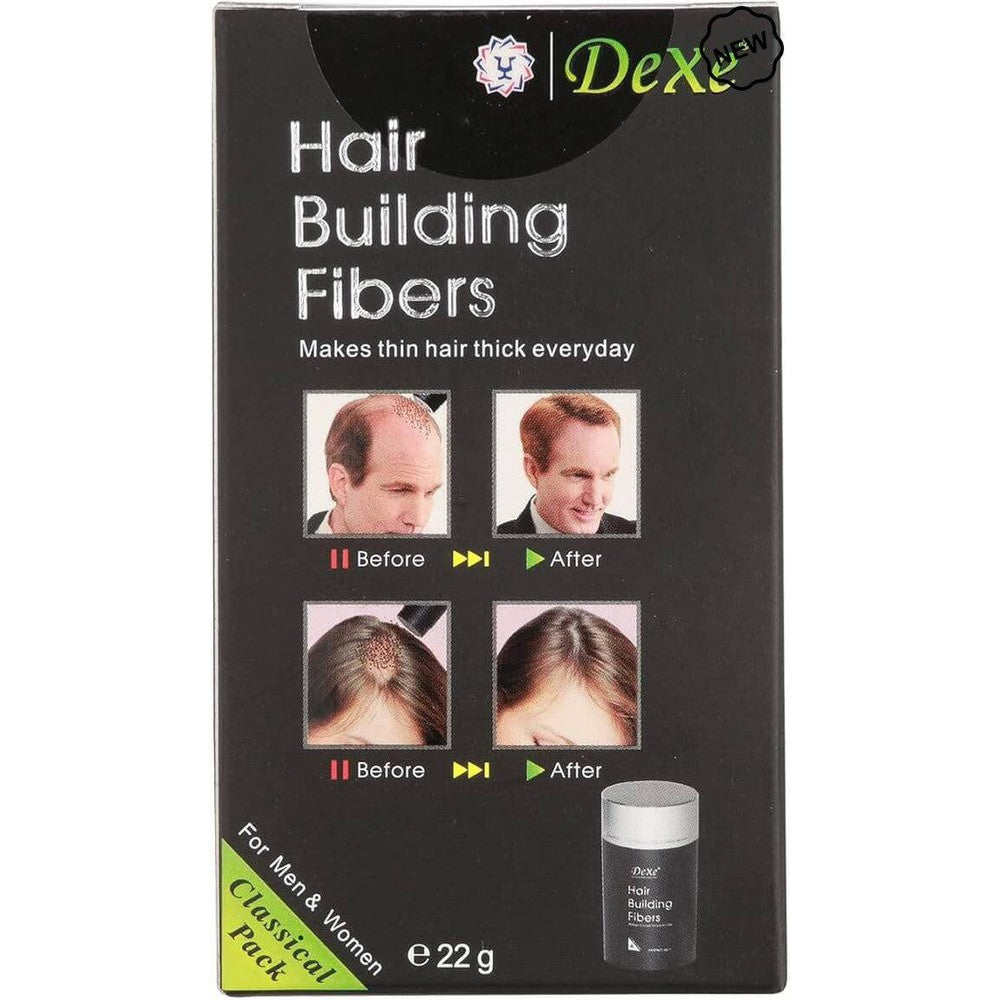 Dexe Hair Building Fibers 22g | gtworld.be 