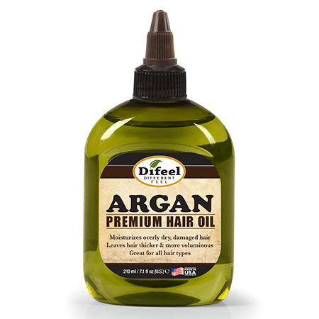 DiFeel Argan Premium Hair Oil 7.1 oz | gtworld.be 