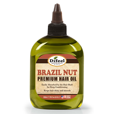 DiFeel Brazil Nut Premium Hair Oil 7.78 oz | gtworld.be 