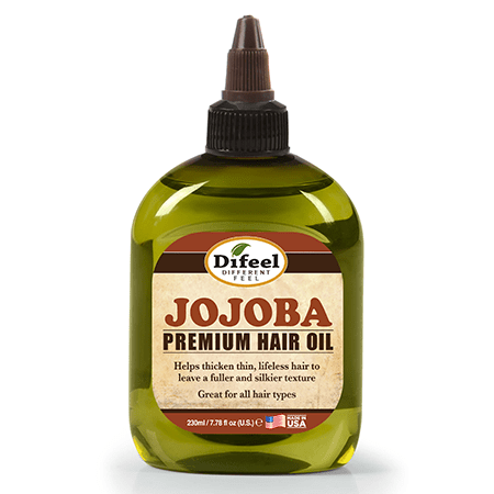 DiFeel Jojoba Premium Hair Oil 7.78 oz | gtworld.be 