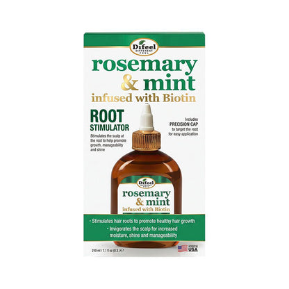 DiFeel Health & Beauty 7.1oz Difeel Root Stimulator Rosemary Mint 2.5oz /7.1oz