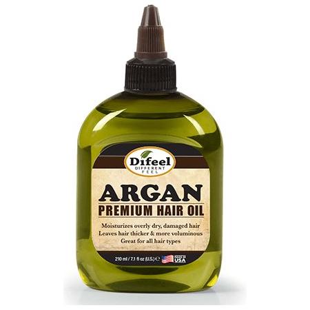 DiFeel Health & Beauty DiFeel Argan Premium Hair Oil 7.1 oz