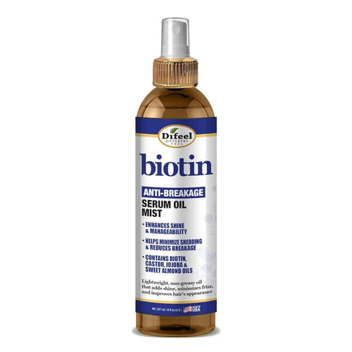 DiFeel Health & Beauty Difeel Biotin Anti-Breakage Serum OIL Mist 8oz
