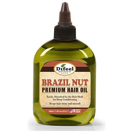 DiFeel Health & Beauty DiFeel Brazil Nut Premium Hair Oil 7.78 oz