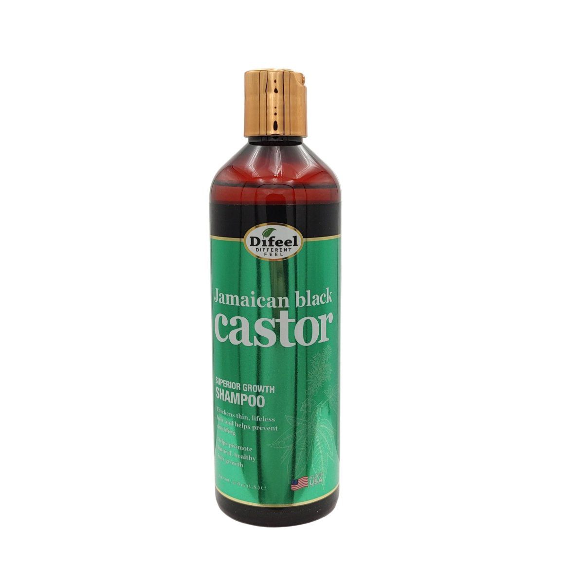 DiFeel Health & Beauty Difeel Jamaican Black Castor Superior Growth Shampoo 12oz