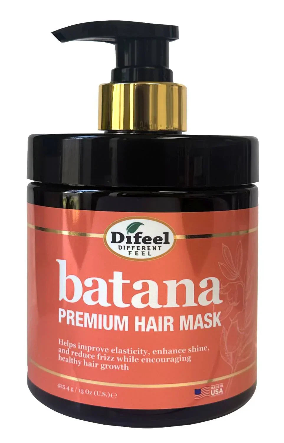 DiFeel Health & Beauty Difeel - Masque capillaire Batana de qualité supérieure 15 oz