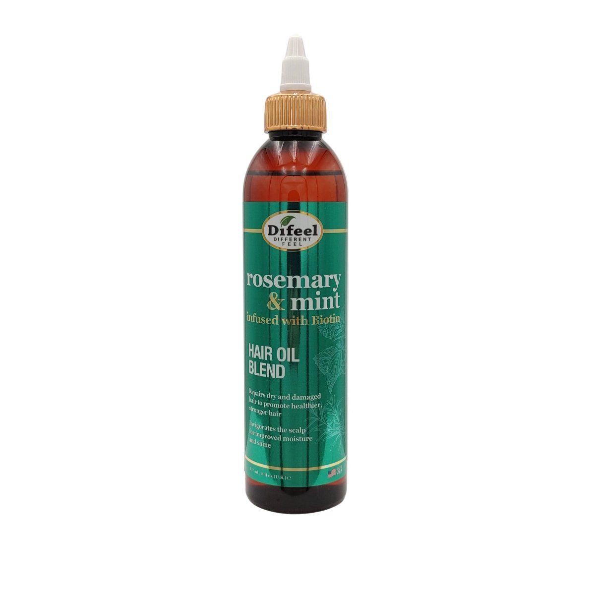 DiFeel Health & Beauty Difeel Premium Hair Oil Rosemary Mint 8 oz